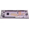 OLED Assembly With Frame For Samsung Galaxy S23 Ultra (US & International) (Aftermarket Plus) (120Hz) (Lavender)