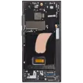 OLED Assembly With Frame For Samsung Galaxy S23 Ultra (US & International) (Aftermarket Plus) (120Hz) (Graphite)