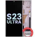 OLED Assembly With Frame For Samsung Galaxy S23 Ultra 5G (US & International) (Service Pack) (Lavender)