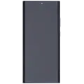 OLED Assembly With Frame For Samsung Galaxy Note 20 Ultra 5G (Aftermarket Plus) (120Hz) (Mystic Black)