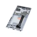 OLED Assembly With Frame For Samsung Galaxy Note 20 Ultra 5G (Aftermarket Plus) (120Hz) (Mystic White)