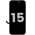 OLED Assembly Compatible For iPhone 15 (Used OEM Pull: Grade A)