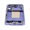 OLED Assembly With Frame For Samsung Galaxy S24 Plus 5G (US & International Version) (Used OEM Pull: Grade B/C) (Cobalt Violet)