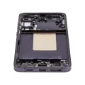 OLED Assembly With Frame For Samsung Galaxy S24 Plus 5G (US & International Version) (Used OEM Pull: Grade B/C) (Onyx Black)