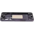 OLED Assembly With Frame For Samsung Galaxy S24 Plus 5G (US & International Version) (Used OEM Pull: Grade B/C) (Onyx Black)