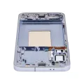 OLED Assembly With Frame For Samsung Galaxy S24 Plus 5G (US & International Version) (Aftermarket Plus) (120Hz) (Sapphire Blue)