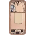 OLED Assembly With Frame For Samsung Galaxy S24 Plus 5G (US & International Version) (Aftermarket Plus) (120Hz) (Sandstone Orange)