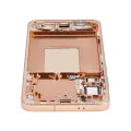 OLED Assembly With Frame For Samsung Galaxy S24 Plus 5G (US & International Version) (Aftermarket Plus) (120Hz) (Sandstone Orange)
