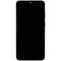 OLED Assembly With Frame For Samsung Galaxy S24 Plus 5G (US & International Version) (Aftermarket Plus) (120Hz) (Onyx Black)