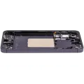 OLED Assembly With Frame For Samsung Galaxy S24 Plus 5G (US & International Version) (Aftermarket Plus) (120Hz) (Onyx Black)