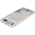 OLED Assembly With Frame For Samsung Galaxy S24 Plus 5G (US & International Version) (Aftermarket Plus) (120Hz) (Marble Grey)