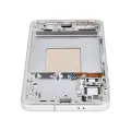 OLED Assembly With Frame For Samsung Galaxy S24 Plus 5G (US & International Version) (Aftermarket Plus) (120Hz) (Marble Grey)