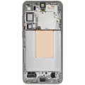 OLED Assembly With Frame For Samsung Galaxy S24 Plus 5G (US & International Version) (Aftermarket Plus) (120Hz) (Jade Green)