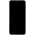 OLED Assembly With Frame For Samsung Galaxy S24 Plus 5G (US & International Version) (Aftermarket Plus) (120Hz) (Cobalt Violet)