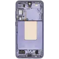 OLED Assembly With Frame For Samsung Galaxy S24 Plus 5G (US & International Version) (Aftermarket Plus) (120Hz) (Cobalt Violet)