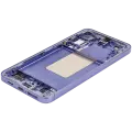 OLED Assembly With Frame For Samsung Galaxy S24 Plus 5G (US & International Version) (Aftermarket Plus) (120Hz) (Cobalt Violet)