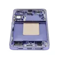 OLED Assembly With Frame For Samsung Galaxy S24 Plus 5G (US & International Version) (Aftermarket Plus) (120Hz) (Cobalt Violet)