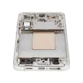 OLED Assembly With Frame For Samsung Galaxy S24 Plus 5G (US & International Version) (Aftermarket Plus) (120Hz) (Amber Yellow)