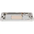 OLED Assembly With Frame For Samsung Galaxy S24 Plus 5G (US & International Version) (Aftermarket Plus) (120Hz) (Amber Yellow)