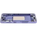 OLED Assembly With Frame Compatible For Samsung Galaxy S24 Plus 5G (US & International Version) (Aftermarket Plus) (Cobalt Violet)