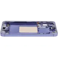 OLED Assembly With Frame Compatible For Samsung Galaxy S24 Plus 5G (US & International Version) (Aftermarket Plus) (Cobalt Violet)