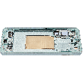 OLED Assembly With Frame For Samsung Galaxy S25 Plus 5G  (US & International Version) (Refurbished) (Mint)