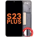 OLED Assembly With Frame For Samsung Galaxy S23 Plus 5G (US & International) (Blemish: Grade B) (Green)