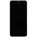 OLED Assembly With Frame For Samsung Galaxy S22 Plus 5G (US & International Version) (Aftermarket Plus) (120Hz) (Pink Gold / Violet)