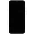 OLED Assembly With Frame For Samsung Galaxy S22 Plus 5G (US & International Version) (Aftermarket Plus) (120Hz) (Phantom Black)