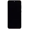 OLED Assembly With Frame For Samsung Galaxy S23 Plus (US & International) (Aftermarket Plus) (120Hz) (Phantom Black)