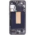 OLED Assembly With Frame For Samsung Galaxy S23 Plus (US & International) (Aftermarket Plus) (120Hz) (Phantom Black)