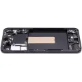 OLED Assembly With Frame For Samsung Galaxy S23 Plus (US & International) (Aftermarket Plus) (120Hz) (Phantom Black)