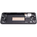 OLED Assembly With Frame For Samsung Galaxy S23 Plus (US & International) (Aftermarket Plus) (120Hz) (Phantom Black)
