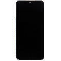 OLED Assembly With Frame For Samsung Galaxy S25 Plus 5G  (US & International Version) (Aftermarket Plus) (120Hz) (Silver Shadow)
