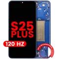 OLED Assembly With Frame For Samsung Galaxy S25 Plus 5G (US & International Version) (Aftermarket Plus) (120Hz) (Navy)