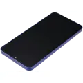 OLED Assembly With Frame For Samsung Galaxy S25 Plus 5G (US & International Version) (Aftermarket Plus) (120Hz) (Navy)