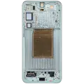 OLED Assembly With Frame For Samsung Galaxy S25 Plus 5G  (US & International Version) (Aftermarket Plus) (120Hz) (Mint)