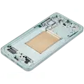 OLED Assembly With Frame For Samsung Galaxy S25 Plus 5G  (US & International Version) (Aftermarket Plus) (120Hz) (Mint)
