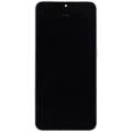OLED Assembly With Frame For Samsung Galaxy S25 Plus 5G  (US & International Version) (Aftermarket Plus) (120Hz) (Icy Blue)