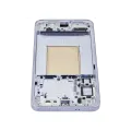OLED Assembly With Frame For Samsung Galaxy S25 Plus 5G  (US & International Version) (Aftermarket Plus) (120Hz) (Icy Blue)