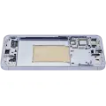 OLED Assembly With Frame For Samsung Galaxy S25 Plus 5G  (US & International Version) (Aftermarket Plus) (120Hz) (Icy Blue)