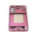 OLED Assembly With Frame For Samsung Galaxy S25 Plus 5G  (US & International Version) (Aftermarket Plus) (Coral Red)