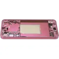 OLED Assembly With Frame For Samsung Galaxy S25 Plus 5G  (US & International Version) (Aftermarket Plus) (Coral Red)