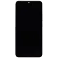 OLED Assembly With Frame For Samsung Galaxy S22 Plus 5G (Used OEM Pull: Grade A) (White)