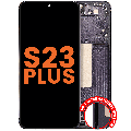 OLED Assembly With Frame For Samsung Galaxy S23 Plus 5G (US & International) (Blemish: Grade D) (Phantom Black)