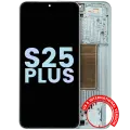 OLED Assembly With Frame For Samsung Galaxy S25 Plus 5G (US & International Version) (Service Pack) (Mint)
