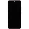 OLED Assembly With Frame For Samsung Galaxy S22 Plus 5G (Used OEM Pull: Grade A) (Pink Gold)
