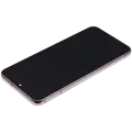 OLED Assembly With Frame For Samsung Galaxy S22 Plus 5G (Used OEM Pull: Grade A) (Pink Gold)