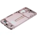 OLED Assembly With Frame For Samsung Galaxy S22 Plus 5G (Used OEM Pull: Grade A) (Pink Gold)