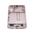 OLED Assembly With Frame For Samsung Galaxy S22 Plus 5G (Used OEM Pull: Grade A) (Pink Gold)